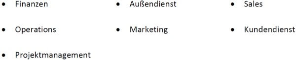 Dynamics 365 Übersicht