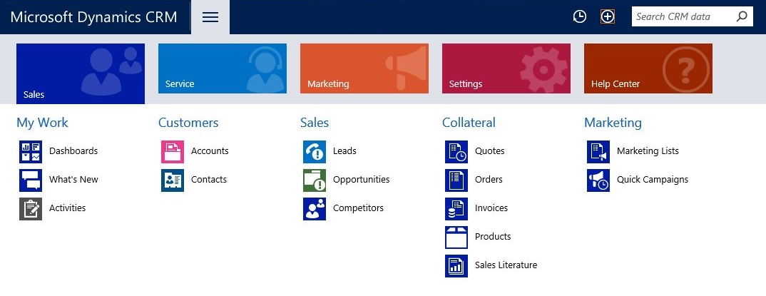 Microsoft Dynamics CRM 2015