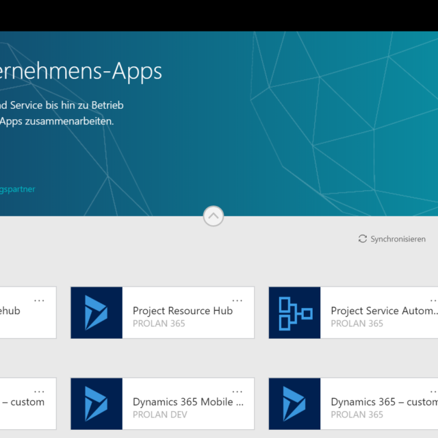 dynamics 365 neue oberfläche