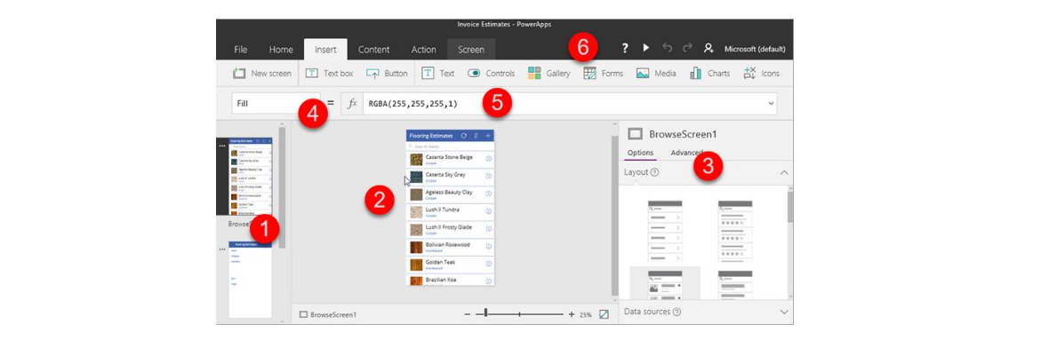 microsoft powerapps