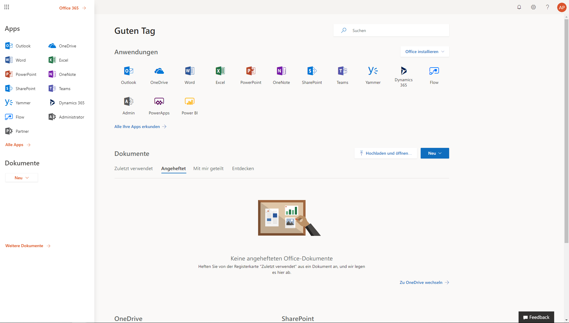 office und dynamics365