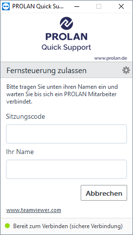 prolan-support-tool