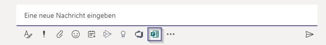 Integration von Microsoft Forms in Teams