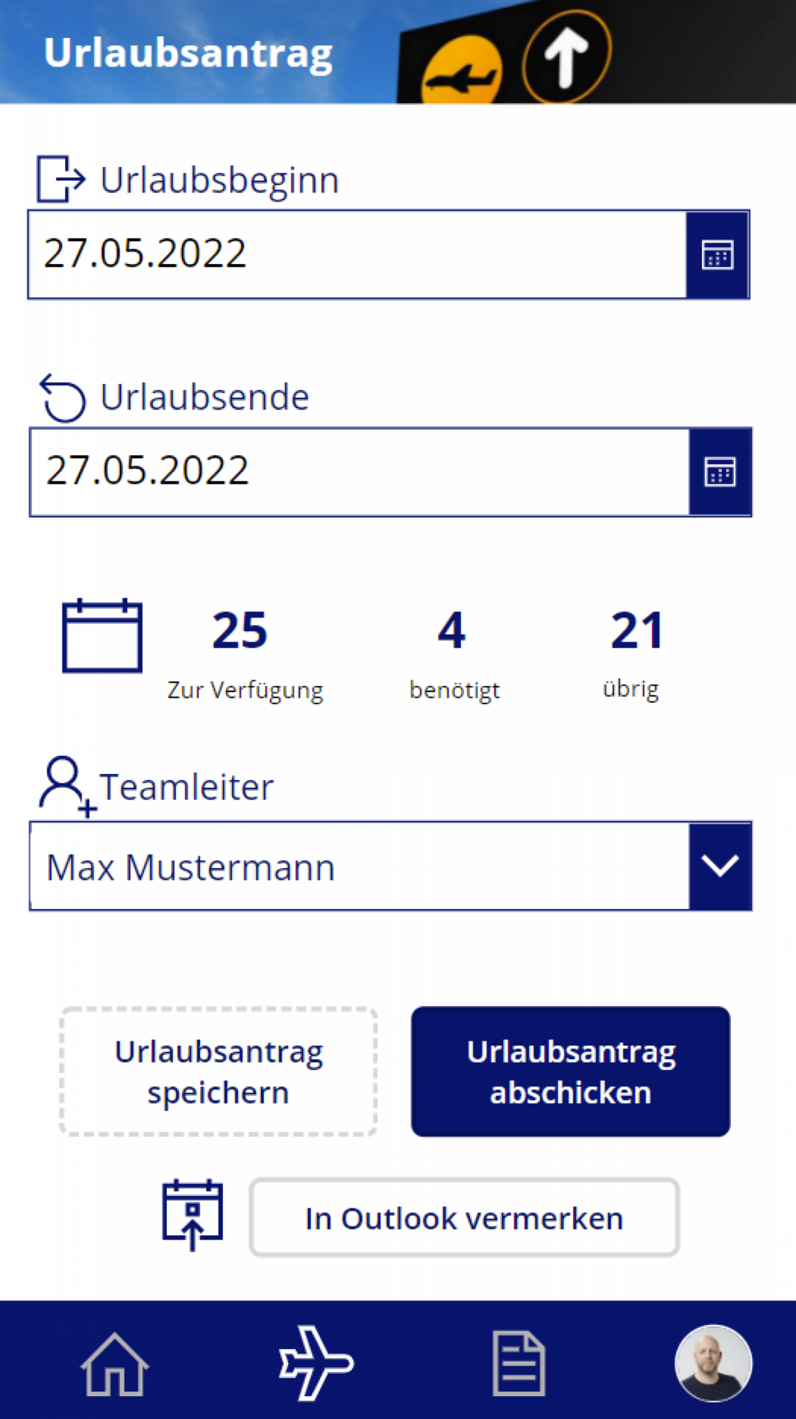 urlaubsapp